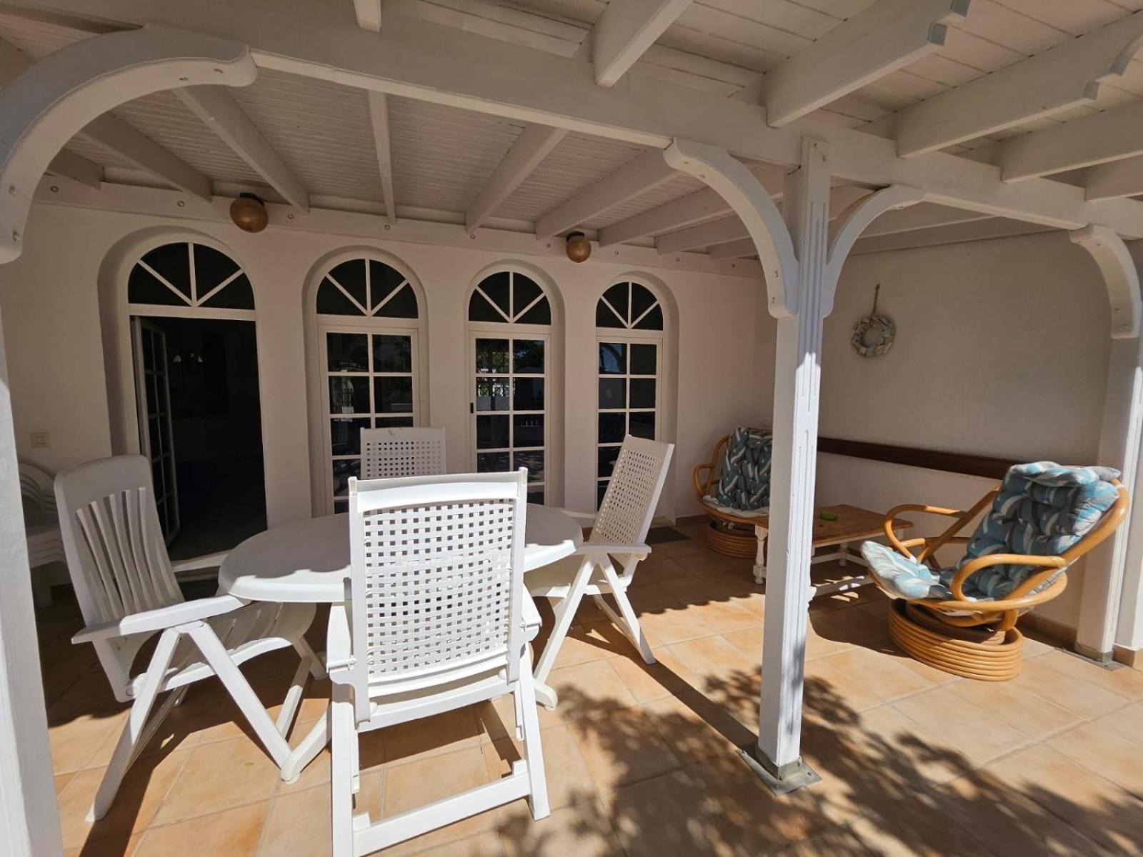 Villa Leon Caleta De Fuste Εξωτερικό φωτογραφία